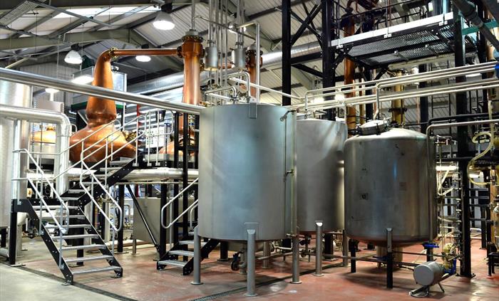 The Distilling Hall